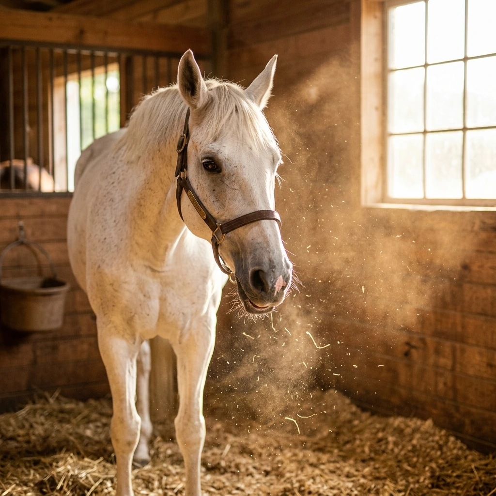 Astma bij paarden